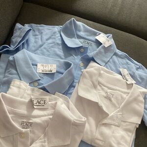 Five new children’s place polo shirts